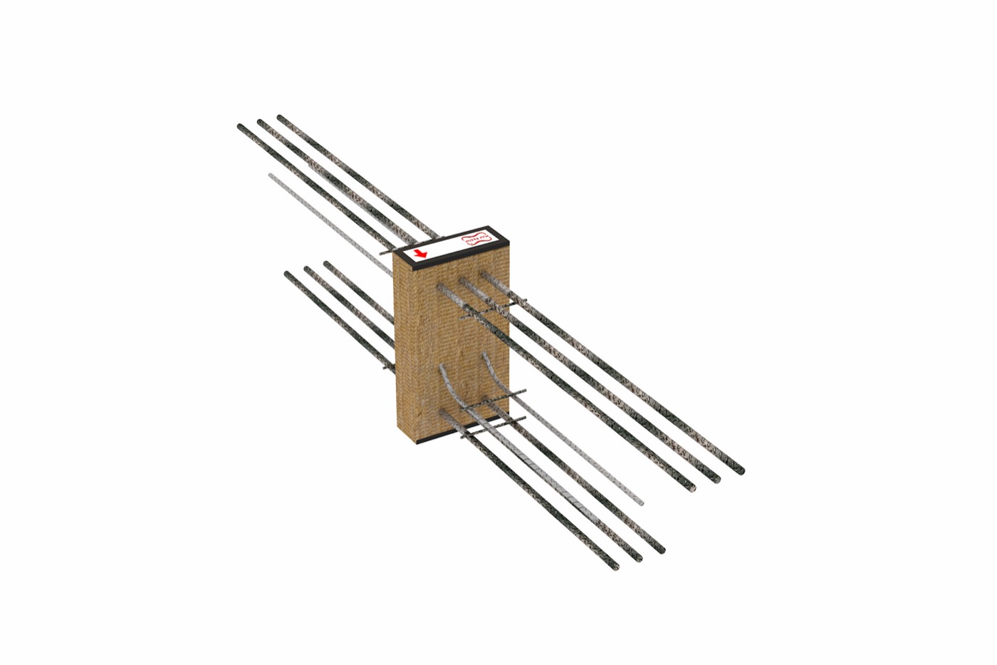 Egcobox® Gembinės sijos ir sienų plokštės