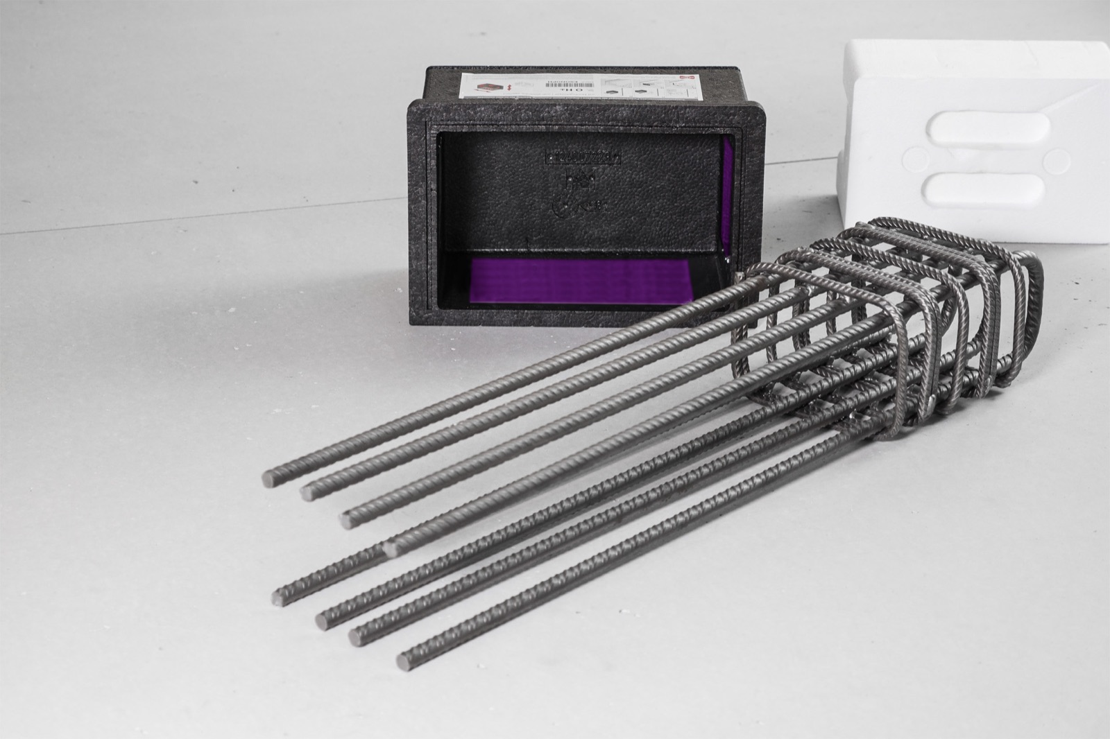 Egcosono® laiptų aikštelių atramos