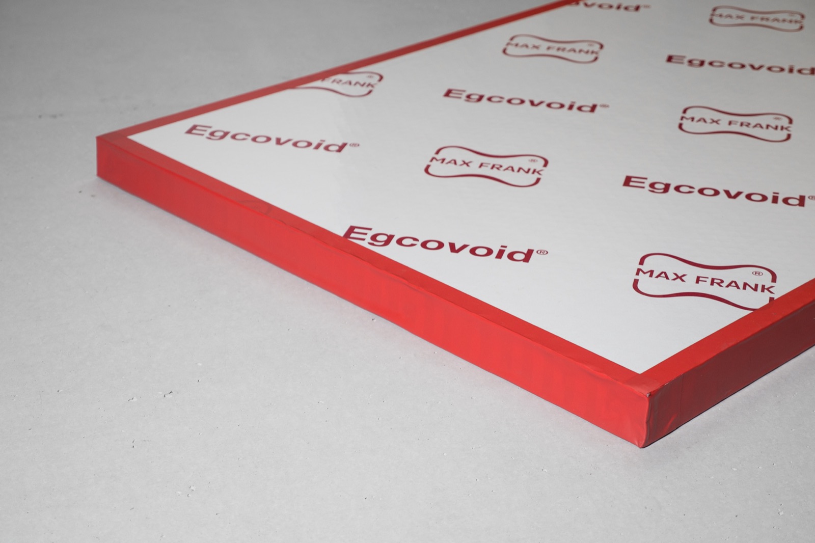 Egcovoid® tuštumų formuotojas apkrovai aktyvuoti
