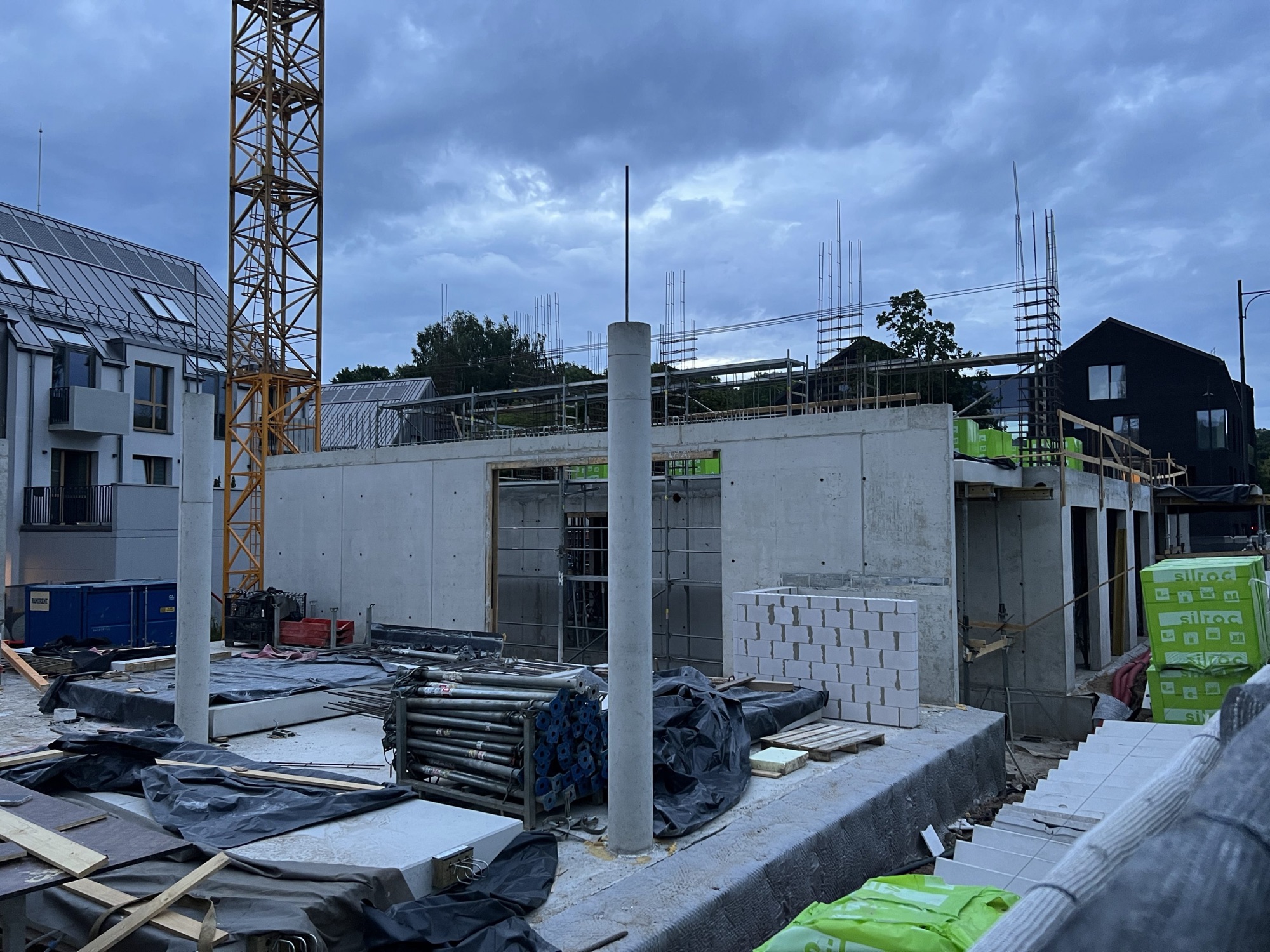 Statybos 2026 m. rugpjūtį