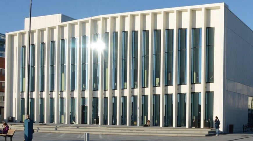 Surenkamojo gelžbetonio konstrukcijų sprendimai HALFEN
