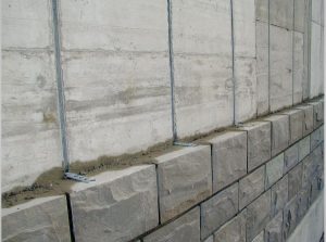 HALFEN ML mūrinių inkarų sistema, skirta mūrui prie gelžbetoninių konstrukcijų tvirtinti