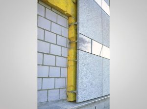 Skiediniu tvirtinamas inkaras sienoje