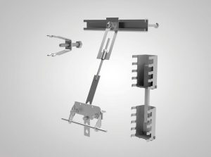 FPA-SL30 tvirtinimo sistema