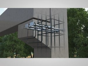 HSC betoninėje gervėje
