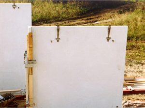 Surenkamųjų plokščių inkarai Paprastas ir greitas betoninių fasado plokščių tvirtinimas prie betoninės atraminės konstrukcijos